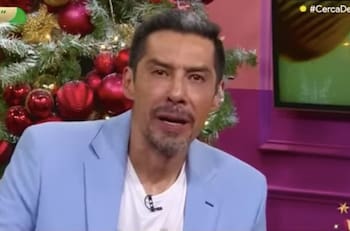 Ex de Ingrid Coronado llorando, le envía un mensaje a su hijo Emiliano por televisión en vivo