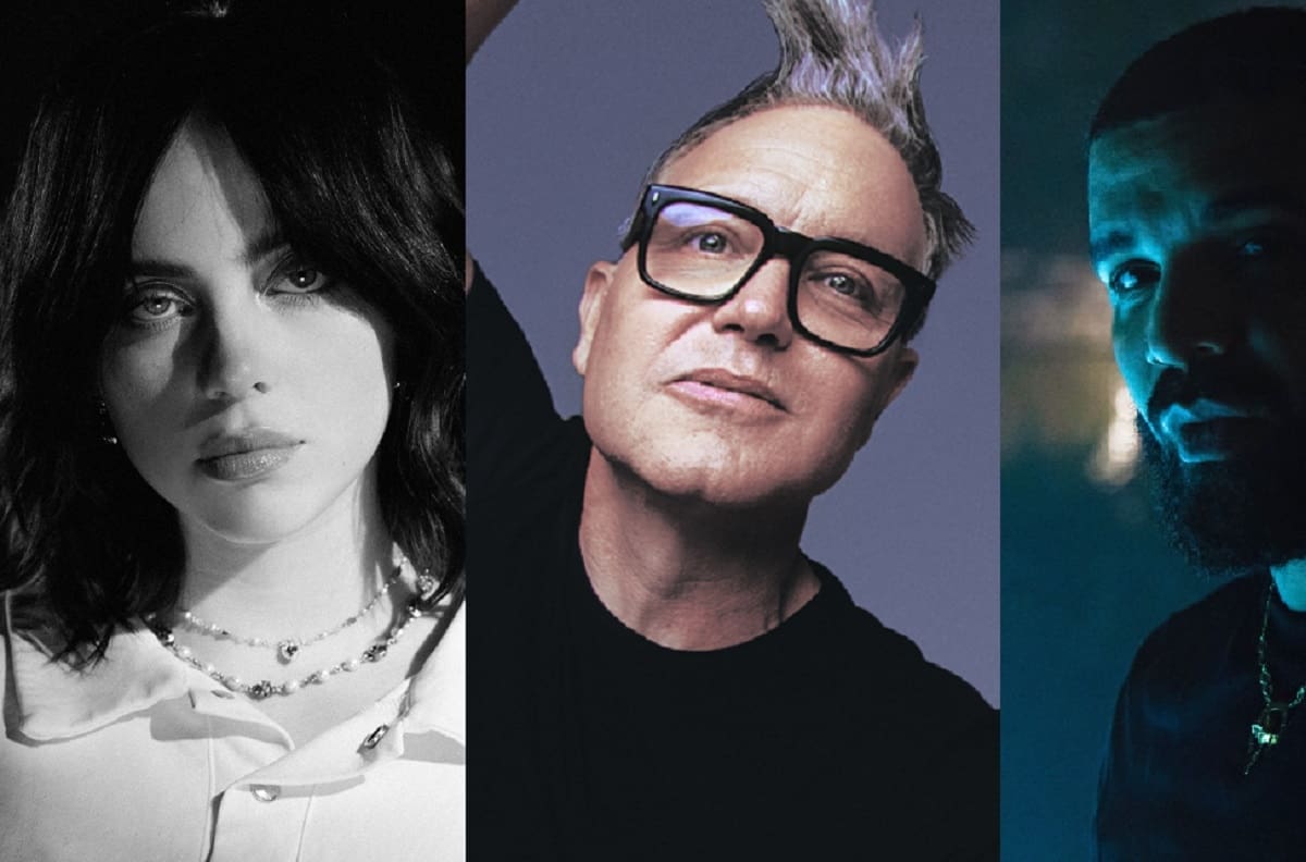 Lollapalooza 2023: Así se gestó la participación de Blink-182, Drake y Billie Eilish