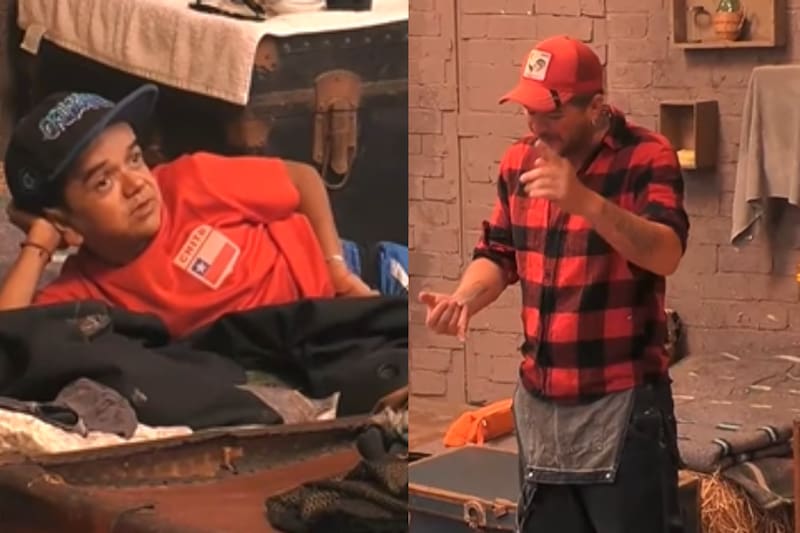 protagonizaron una discusión en "Tierra Brava"