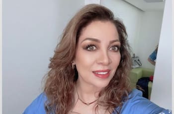 Arlette Pacheco se alista para recibir este Día de muertos a su ex Raúl Vale