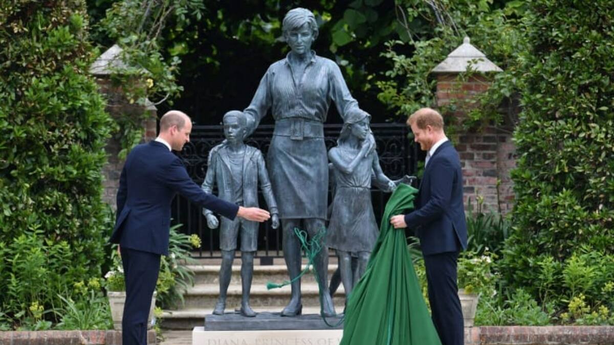 Niñera de Harry y William recibe "sustancial" indemnización de la BBC por entrevista con la princesa Diana en 1995