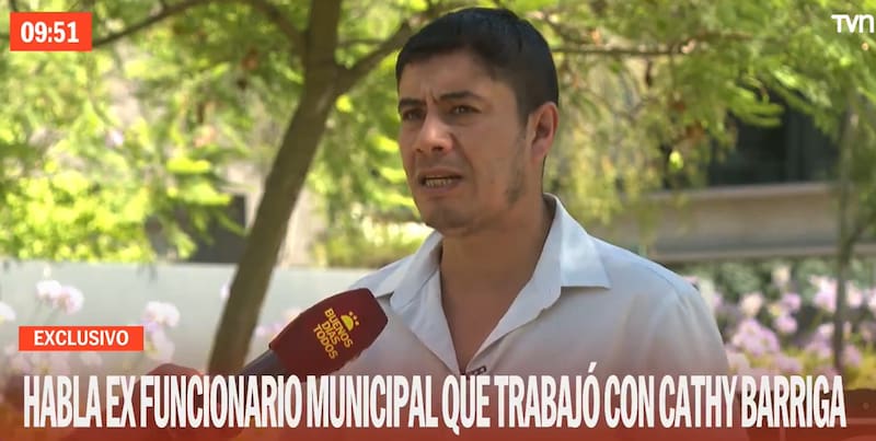 Carlos Pérez habló con "Buenos días a todos". Créditos: Pantallazo TVN