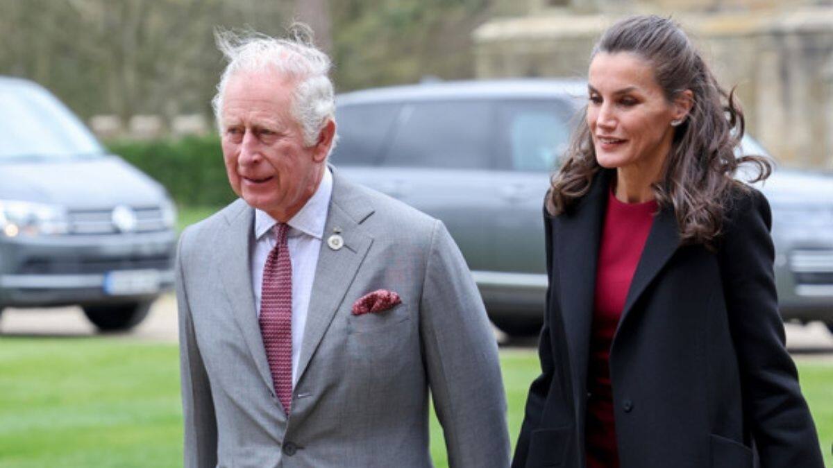 ¿Por qué el príncipe Carlos y la reina Letizia se reunieron en Reino Unido?