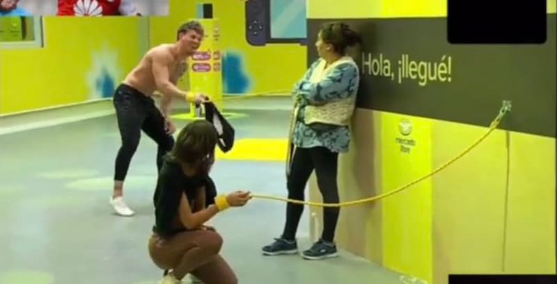 El error de Constanza Capelli en la prueba del líder de "Gran Hermano" Chile