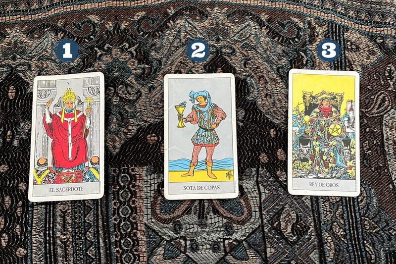 Cartas del Tarot.