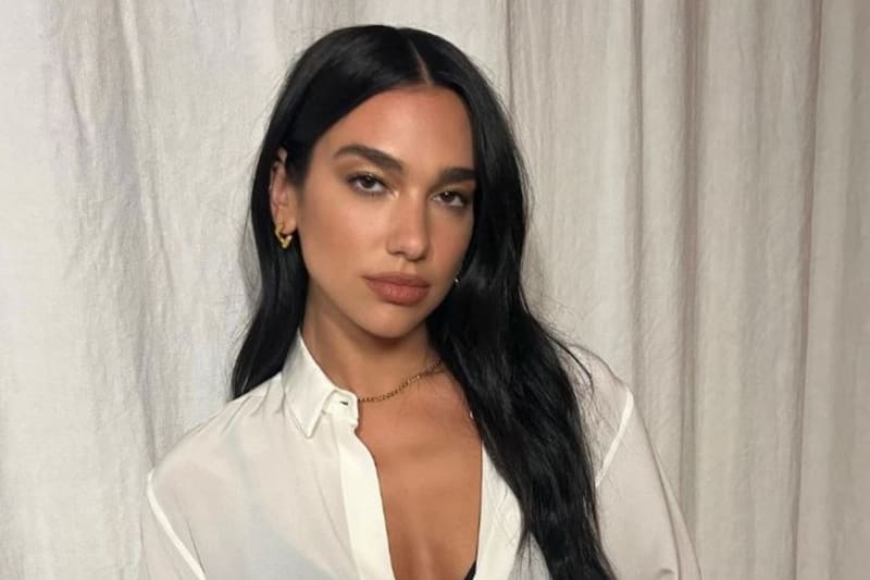 La cantante le encanta la pizza. - Créditos: Instagram @dualipa