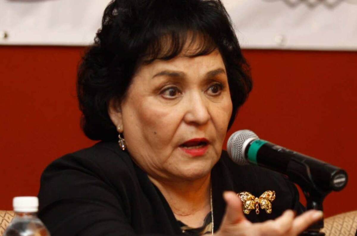 El último adiós a Carmen Salinas: es velada en la misma capilla en la que despidieron a su hijo, Pedro Plascencia