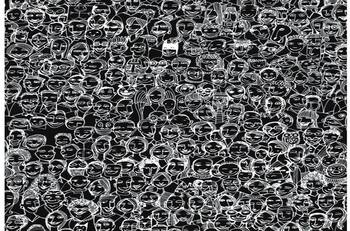 Acertijo visual: ¿Dónde está el perro, el caballo y el payaso en la imagen?