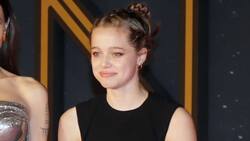 Shiloh Jolie Pitt causa furor con look rapado y minifalda