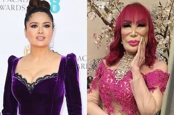 Salma Hayek es la mujer con que sueña Lyn May, ahora que busca pareja del mismo sexo