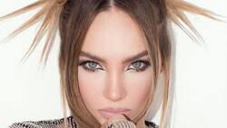 Belinda confiesa lo que sintió al besar a Lola Rodríguez y a Valentina en pleno escenario