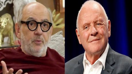 Luis Gnecco reveló insólita anécdota al compartir set con Anthony Hopkins