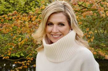 La costosa tiara de oro puro que recibió Máxima de Holanda en su boda y aún no ha estrenado