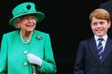 El príncipe George recibió un emotivo regalo de la reina Isabel II durante el Jubileo de Platino
