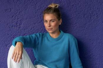 Ludwika Paleta manda poderoso mensaje de amor propio