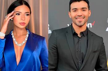 Ángela Aguilar huyó de Gussy Lau en Latin Grammy, mientras él asegura no necesitar de la cantante