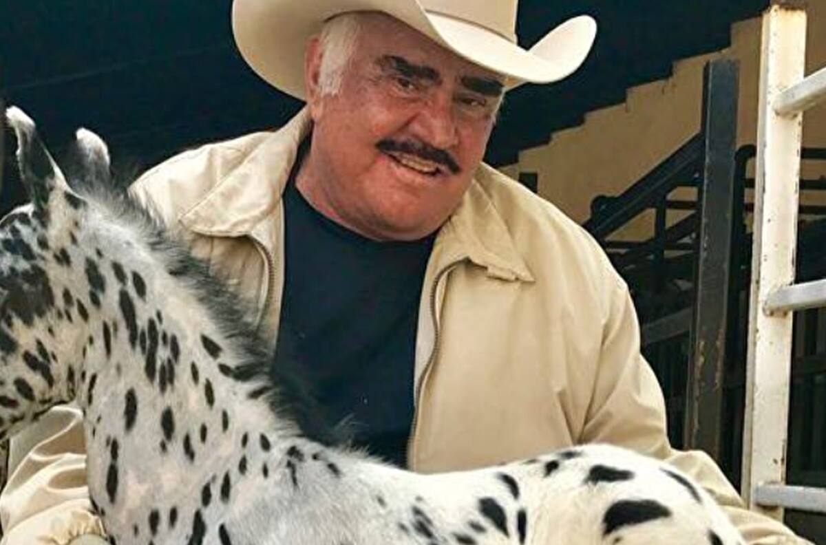 Restos de Vicente Fernández serán sepultados en este lugar, mediante una ceremonia privada