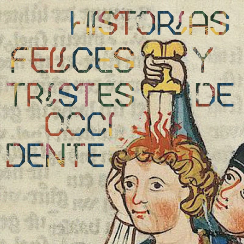 El hijo de Patricia Rivadeneira habla del podcast de historia que la rompe en Spotify.