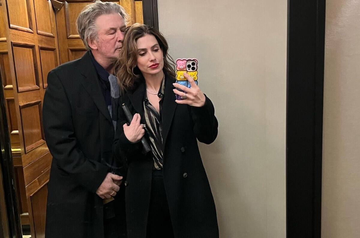 Hilaria Baldwin anuncia que está embarazada de su séptimo hijo con Alec Baldwin
