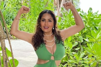 Salma Hayek disfruta de unas vacaciones en Los Cabos con su familia
