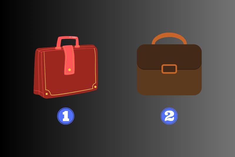 Conoce qué dice de ti el maletín que elijas.