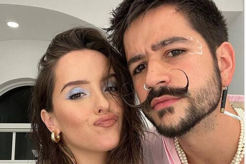 Camilo y Evaluna Los felices padres están por celebrar un año de vida de su pequeña hija, Índigo - Créditos: Instagram