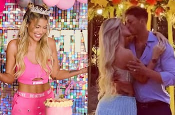 “Ni el Mago se atrevió a tanto”: Coté López mostró osado regalo de Lucas Lama por su cumpleaños