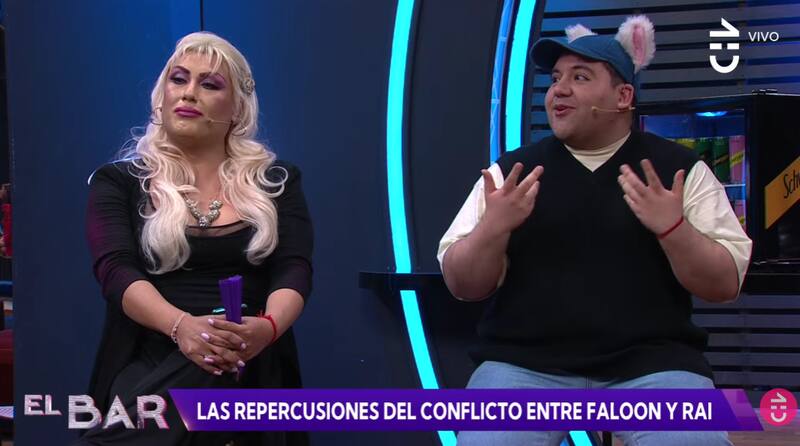 Un panel habló sobre la discusión entre Raimundo Cerda y Faloon Larraguibel.