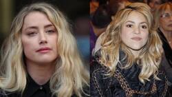 Shakira y Amber Heard son comparadas, por este motivo
