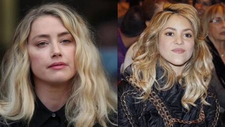 Shakira y Amber Heard son comparadas, por este motivo