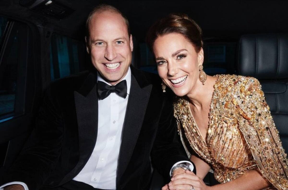 El príncipe William tuvo un romántico gesto de San Valentín con Kate Middleton