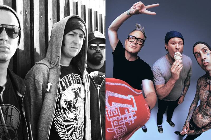 Gufi Gufi canta "First date" de Blink 182 en Lollapalooza Chile 2023 - Créditos: