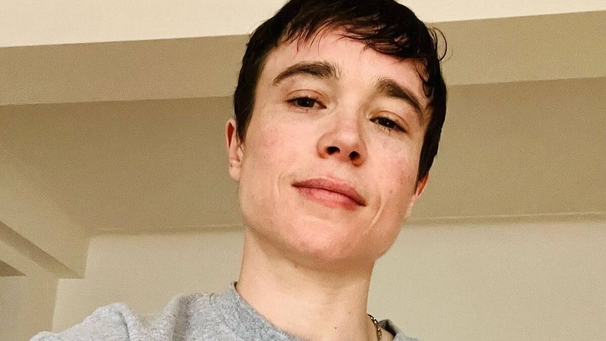 Elliot Page abre su corazón y busca pareja en aplicación de citas