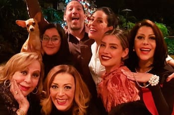 Con Silvia Pinal en el hospital: ¿Cómo pasará Navidad la dinastía Pinal?