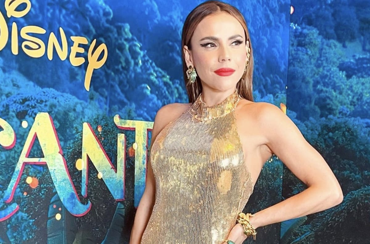 Carolina Gaitán: un encanto bailando “No se habla de Bruno”