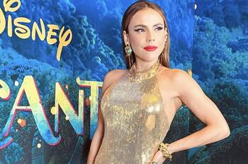 Carolina Gaitán: un encanto bailando “No se habla de Bruno”