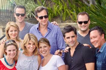 John Stamos compartió su discurso en el funeral de su amigo Bob Saget