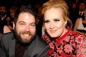 Adele reveló que su exesposo Simon Konecki le salvó la vida y está agradecida por ello