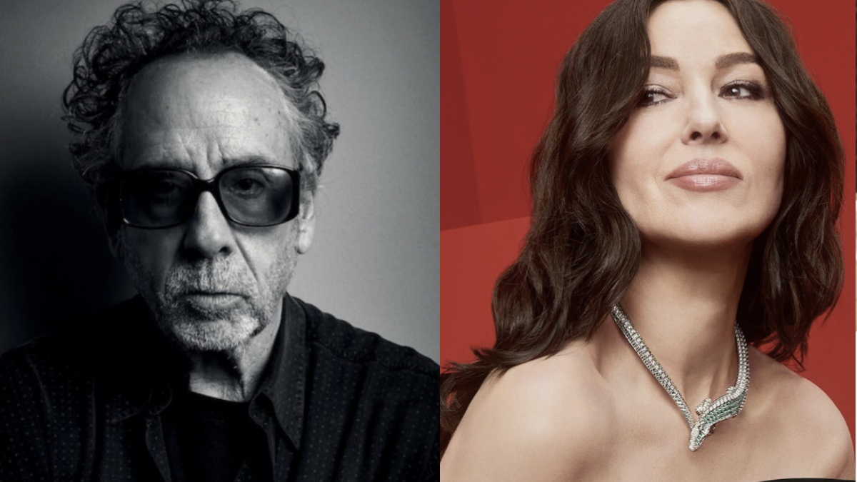 "Han estado saliendo durante 4 meses": confirman que Monica Bellucci y Tim Burton serían pareja