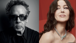 "Han estado saliendo durante 4 meses": confirman que Monica Bellucci y Tim Burton serían pareja