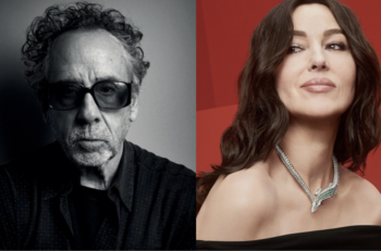 "Han estado saliendo durante 4 meses": confirman que Monica Bellucci y Tim Burton serían pareja
