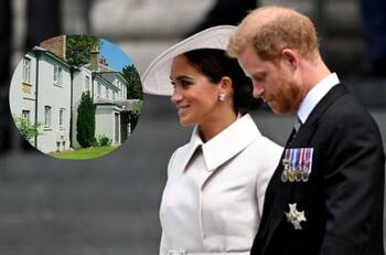 Así es Frogmore Cottage, la casa que el rey Carlos III le quitó a Meghan Markle y al príncipe Harry
