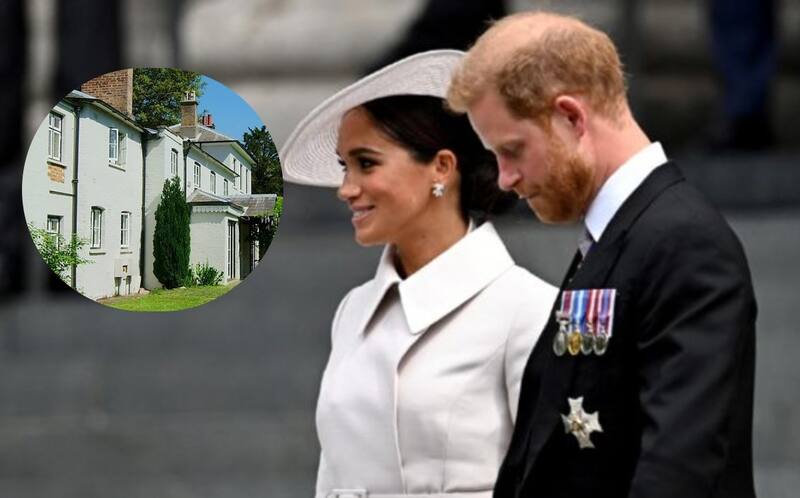 Frogmore Cottage Así es la casa que el rey Carlos III le quitó al príncipe Harry y a Meghan Markle - Créditos: Archivo