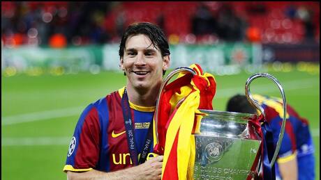 Esto era lo que ganaba Lionel Messi en su primer contrato con el Barcelona