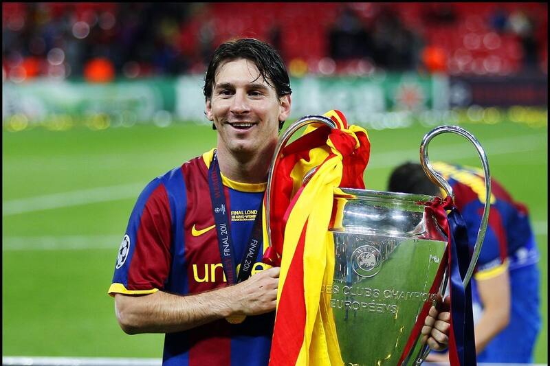 Messi La 'Pulga' es actualmente uno de los jugadores mejores pagados. - Créditos: FCBarcelona