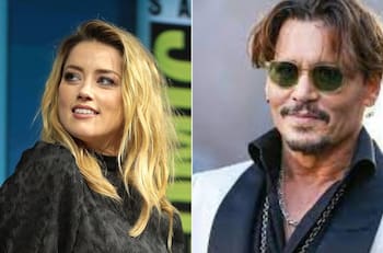 Amber Heard paga un millón de dólares a su exesposo, Johnny Depp