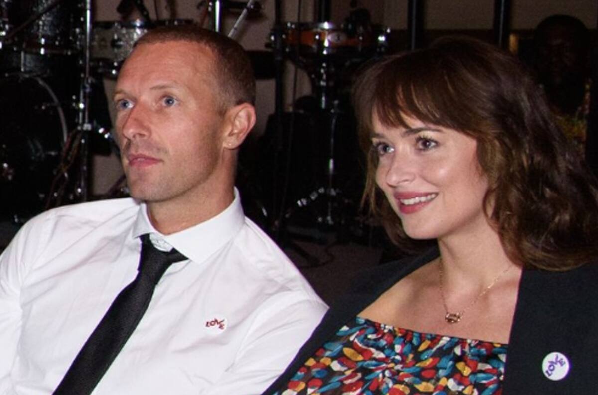 La romántica historia de amor de Dakota Johnson y Chris Martin