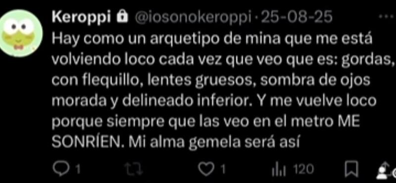 Los post del hijo de Mauricio Israel que se comenzaron a viralizar.