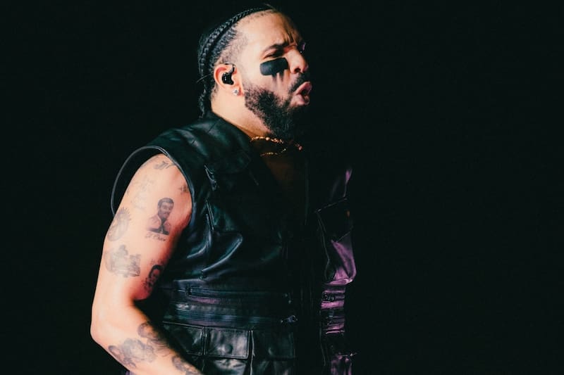 Drake cantó en español en su show en Lollapalooza 2023 - Créditos: