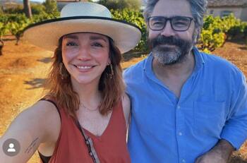 Regina Blandón presume a su novio, 14 años mayor que ella